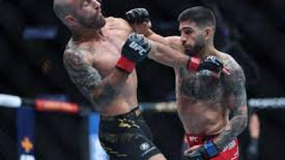 Así se vivió en Georgia la victoria de Ilia Topuria