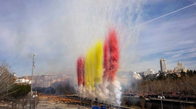 Ayer se celebró la primera “Mascletá” en Madrid