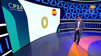 Conexión París 1x02: Programa 2