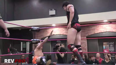 Young Blood (Oskar Leube & Yuto Nakashima) vs Trew & Lacey