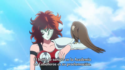 Saintia Sho 06 - Almas enfrentadas [saori contra el patriarca]