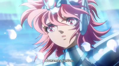 Saintia Sho 07 - Duelo del zodiaco [el hechizo de un espíritu maligno]