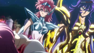 Saintia Sho 08 - Combate de pesadilla [el puño del león arde]