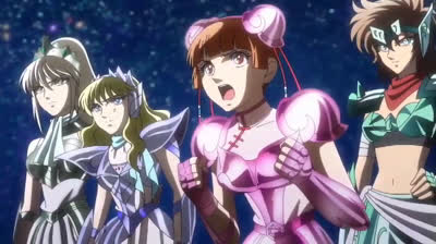 Saintia Sho 10 - Resplandezcan muchachas! [tras una noble plegaria]