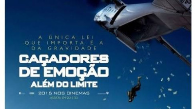 Caçadores de Emoções [ 2015 ] • Ação/Crime • @vini7xg