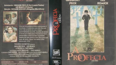 A Profecia (1976) Dublagem - BKS