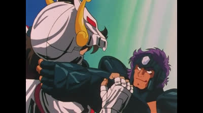 Saint Seiya 002 - Los meteoros de pegaso