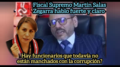 Fiscal Supremo sobre Patricia Benavides y corrupción #callao #ica #puno #ayacucho #lima #peru #apra
