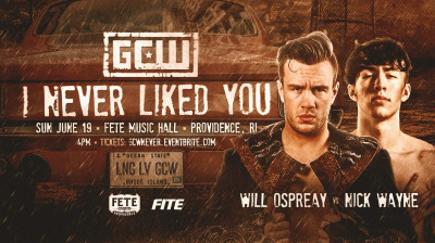 Nick Wayne vs Will Ospreay - GCW