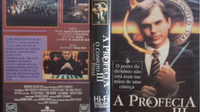 A Profecia III: O Conflito Final (1981) Dublagem - Herbert Richers