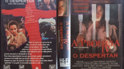 A Profecia IV: O Despertar (1991) Dublagem - Megassom