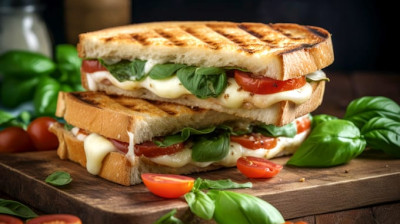 Caprese sandwich