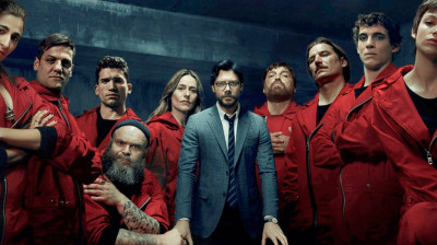 La Casa de Papel Temporada 4 - Capitulo 5