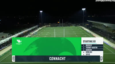 Connacht v Ulster URC Round 3 4th November 2023 Full