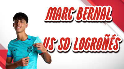 4-2-24 Marc Bernal vs SD Logroñés