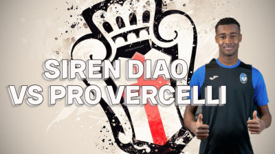 4-2-24 Siren Diao vs Pro Vercelli