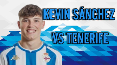 6-12-23 Kevin Sánchez vs Tenerife