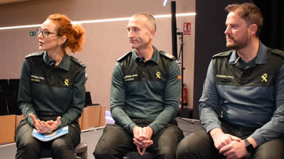 HABLAMOS CON LOS GUARDIA CIVILES QUE SALVARON A UN BEBE Y CON LA OFICIAL QUE LES FORMA