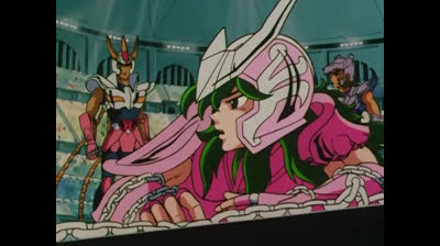 Saint Seiya 007 - Roban la armadura de oro