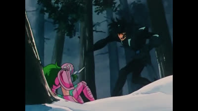 Saint Seiya 009 - Los caballeros negros