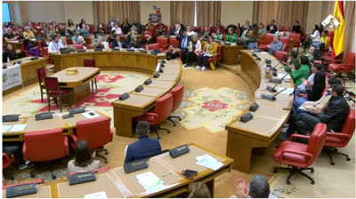 Unzué critica a los políticos que no acuden al Congreso el día que van a reivindicar la ley sobre la ELA