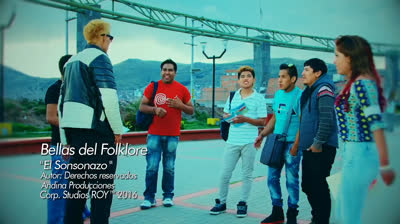 Las Bellas del Folklore ▷ El Sonsonazo (PRIMICIA 2016)