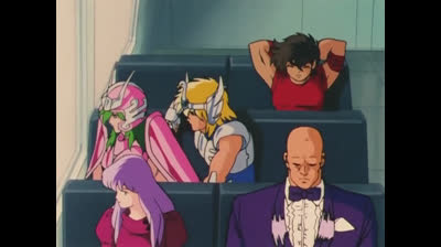 Saint Seiya 011 - Seiya se enfrenta con su doble