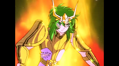 Los caballeros del Zodiaco .En español (castellano) cap 104 - La cadena de oro indestructible