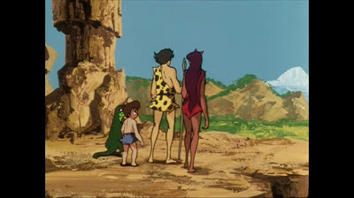 Ryu, il ragazzo delle caverne epi 17