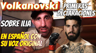 Volkanovski sobre la derrota de UFC 298 ante Ilia Topuria en Español