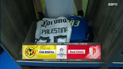 Concacaf Champions Cup (Vuelta) - Club América vs Real Estelí - Partido Completo HD (Relato Fabián Taboada)