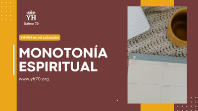 Monotonía espiritual | Juan 3:8