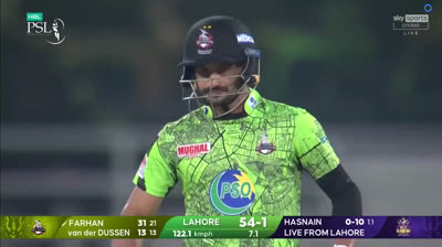 Lahore Qalandars vs Quetta Gladiators | Match 4 | 19.02.2024 | PSL 9 | 2024