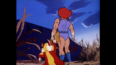 ThunderCats (1985) Temporada 1  Episodio 10