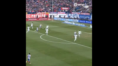 7-2-15 Saúl Ñíguez vs Real Madrid