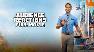 FREE GUY | Full Audience Reactions | August 11, 2021 (SCREENING)