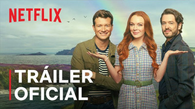 Lindsay Lohan protagoniza el tráiler de “Un deseo irlandés”