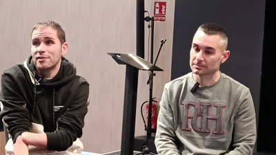 HABLAMOS CON ALBERTO VILLALBA Y JAVIER VILLARROYA