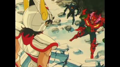 Saint Seiya 016 - Ataque a la fundación