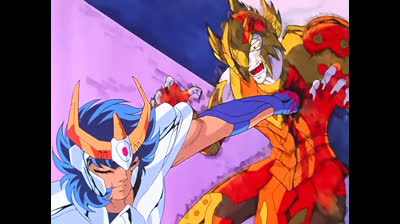 Los caballeros del Zodiaco .En español  cap 107 - ¡Cazador de corazones! El cruel Lymnades