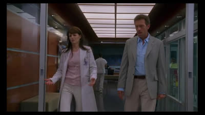 HOUSE en español(castellano) 3x01 - Sentido .