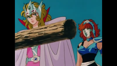 Saint Seiya 023 - El caballero de plata