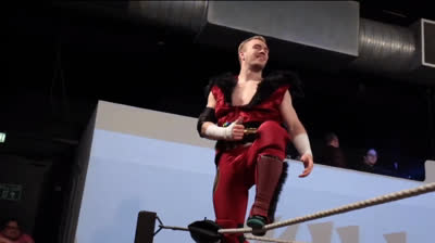 Travis Banks vs Will Ospreay - Progress Wrestling