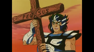 Saint Seiya 024 - El vuelo de pegaso