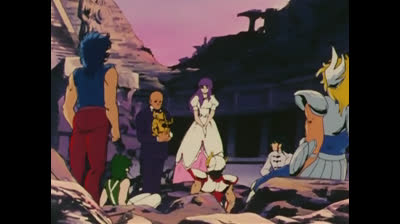 Saint Seiya 025 - La revelación