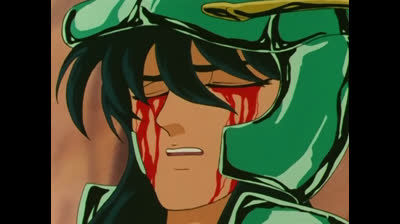 Saint Seiya 028 - El sacrificio del dragón