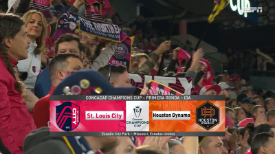 Concacaf Champions Cup (Ida) - St Louis City vs Houston Dynamo - Partido Completo HD (Relato Diego Cánepa)