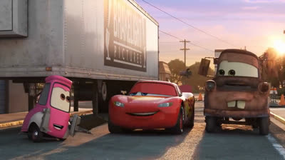 Cars Aventuras en el Camino (2022) Episodio 7 Película B