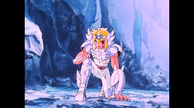 Los caballeros del Zodiaco .En español (castellano) cap 109 - ¡Aguanta Kiki! Un doloroso combate a muerte