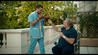 Maison de retraite. vf